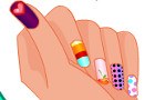 Juego Manicura de Frutas